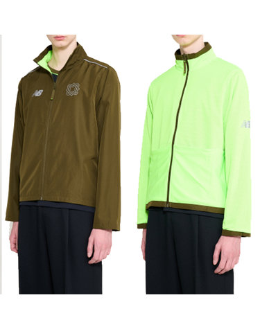 [해외직구] 26 FW X 랙 오브 가이던스 우드랜드 브라이트 네온 메시 리버서블 자켓 MJ6276BQ