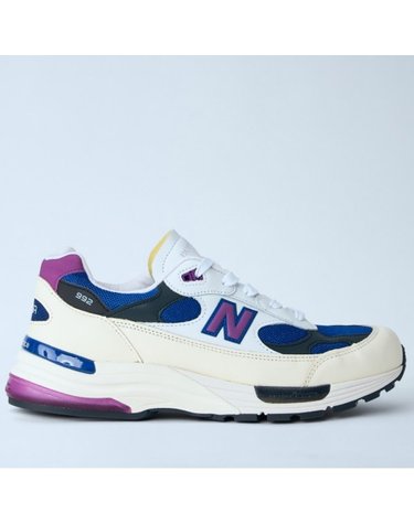 [해외직구] 26 FW Made in USA 992 로고 디테일 스니커즈 U99278L