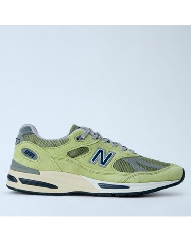[해외직구] 26 FW Made in UK 991V2 써머 브라이트 스니커즈 U991WG2