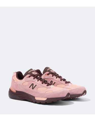 [해외직구] 26 FW  Made in USA 992 스웨이드 메시 스니커즈 TP581704632