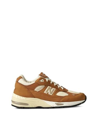 [해외직구] 26 FW  메이드 인 UK 991V1 스웨이드 패널 스니커즈 U991TW1 TP455405352