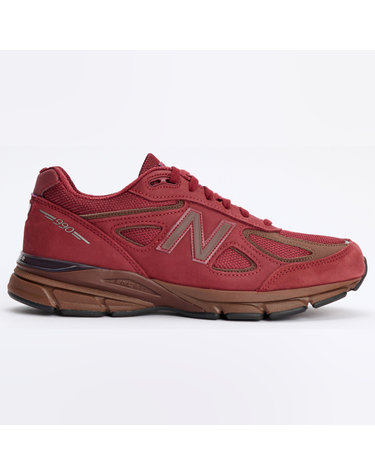 [해외직구] 26 FW Made in USA 990 v4 로고 디테일 스니커즈 U990BR4