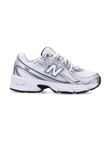 [해외직구] 26FW 뉴 밸런스 뉴 밸런스 740 스니커즈 화이트 silver 앤 블루 26AU740WN2NAVY TP582145202