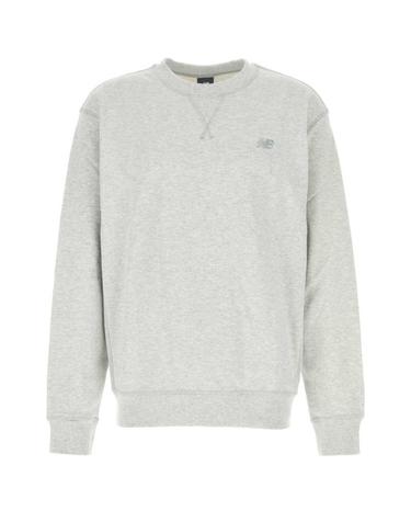[해외직구] 26FW 뉴 밸런스 멜란지 라이트 grey 코튼 스웨트 셔츠 MT41506AHHASHHEATHER TP580524429