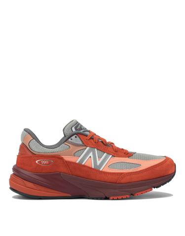 [해외직구] 25FW 뉴 밸런스 Made in USA 990v6 스니커즈 U990RT6RED TP578686747