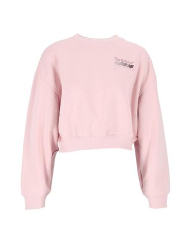 [해외직구] 26FW 뉴 밸런스 Trackside 플리스 크루   핑크 CHALK WT62T7JOPHK핑크CHALK TP582336670