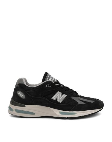 [해외직구] 26SS 뉴 밸런스 991 스니커즈 in 블랙 suede U991BK2BLK TP576919732