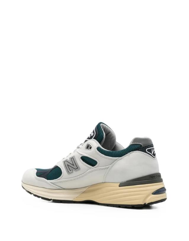 뉴발란스 [해외직구] 26 FW 991 패널 스니커즈 U991TO2 TP457879212 착용컷
