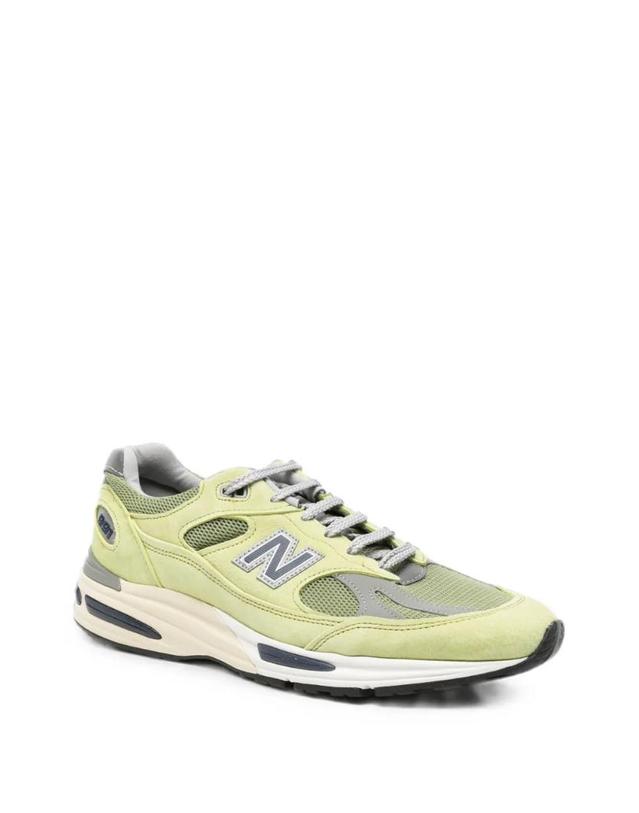 뉴발란스 [해외직구] 26 FW 991V2 패널 스니커즈 U991WG2 TP456244430 착용컷