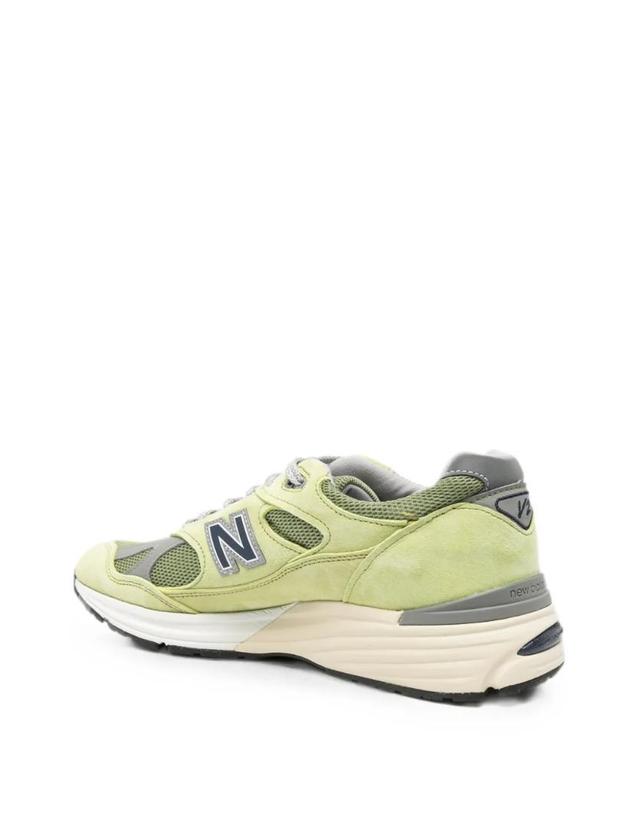 뉴발란스 [해외직구] 26 FW 991V2 패널 스니커즈 U991WG2 TP456244430 착용컷
