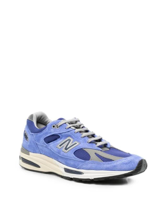 뉴발란스 [해외직구] 26 FW 메이드 인 UK 991V2 서머 브라이츠 슈즈 U991WB2 TP456074413 착용컷