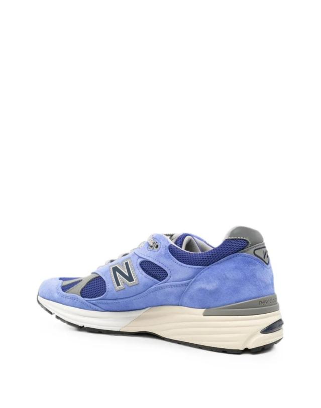 뉴발란스 [해외직구] 26 FW 메이드 인 UK 991V2 서머 브라이츠 슈즈 U991WB2 TP456074413 착용컷