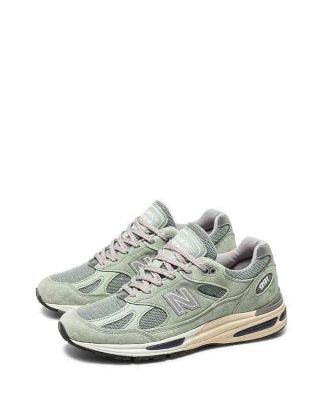 뉴발란스 [해외직구] 26 FW 메이드 인 UK 991V2 스니커즈 U991BB2 TP456244261 착용컷