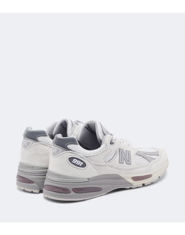 뉴발란스 [해외직구] 26 FW Made in UK 991V1 스니커즈 TP581953708 착용컷
