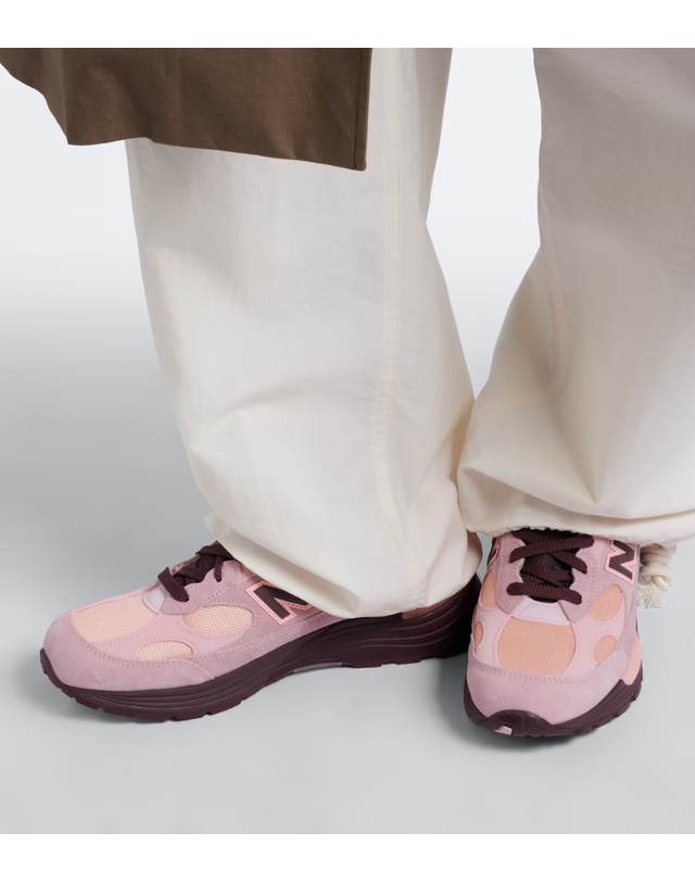 뉴발란스 [해외직구] 26 FW Made in USA 992 스웨이드 메쉬 스니커즈 TP581953697 착용컷
