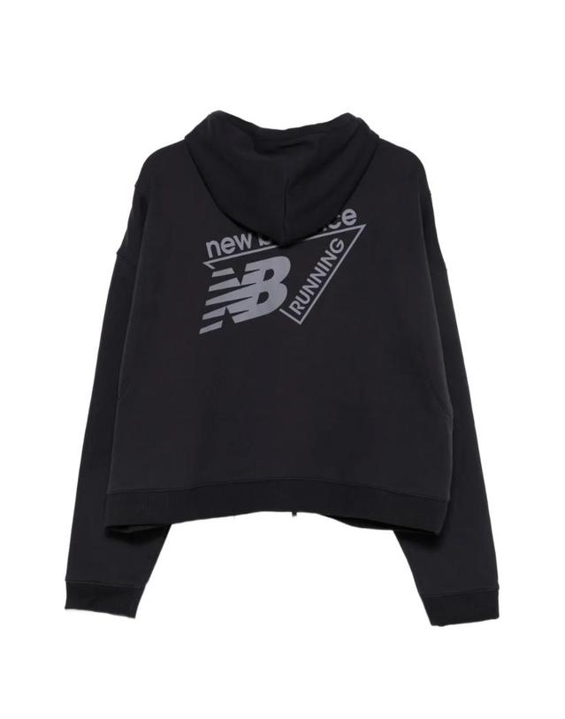 뉴발란스 [해외직구] 26 FW 로고 패치 후드 집업 MJ62A0N9 TP458255615 착용컷