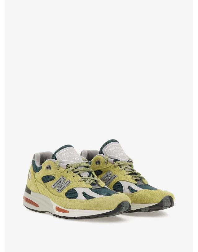 뉴발란스 [해외직구] 26 FW 메이드 인 UK 991V2 스웨이드 스니커즈 U991GT2 TP459444851 착용컷