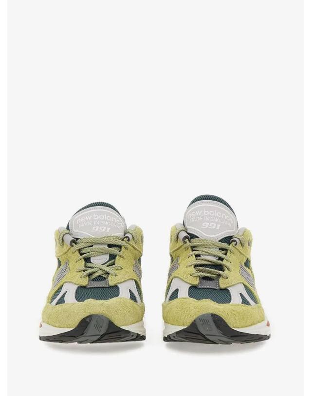 뉴발란스 [해외직구] 26 FW 메이드 인 UK 991V2 스웨이드 스니커즈 U991GT2 TP459444851 착용컷
