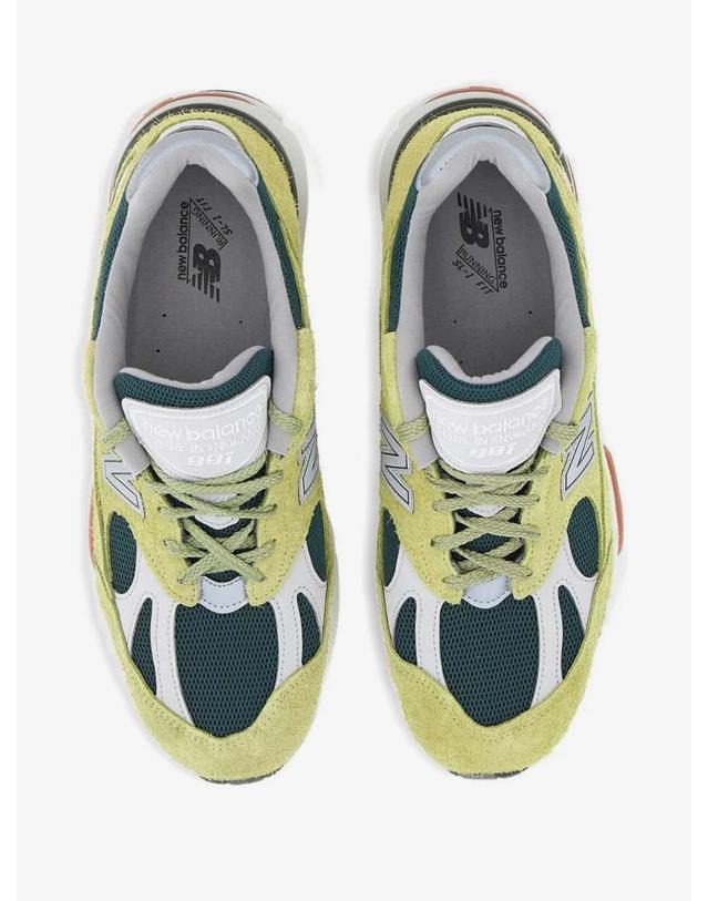 뉴발란스 [해외직구] 26 FW 메이드 인 UK 991V2 스웨이드 스니커즈 U991GT2 TP459444851 착용컷