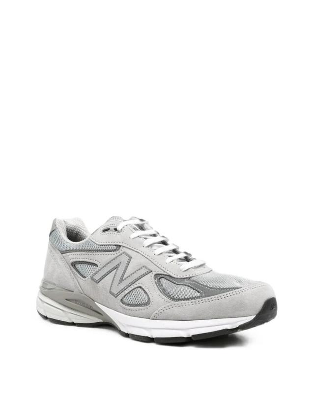 뉴발란스 [해외직구] 26 FW 990 V4 로우탑 스니커즈 U990GR4 TP457374722 착용컷