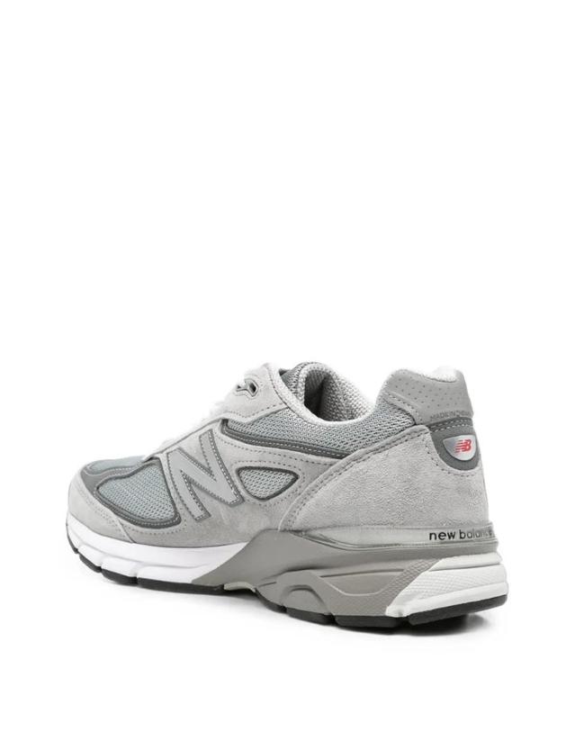 뉴발란스 [해외직구] 26 FW 990 V4 로우탑 스니커즈 U990GR4 TP457374722 착용컷