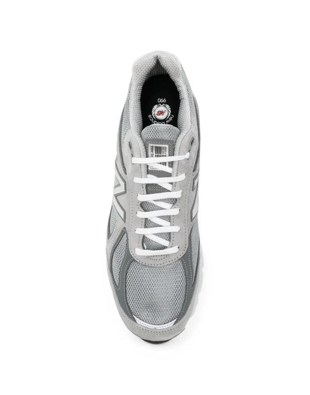 뉴발란스 [해외직구] 26 FW 990 V4 로우탑 스니커즈 U990GR4 TP457374722 착용컷