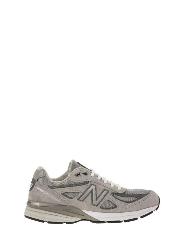 뉴발란스 [해외직구] 26SS 뉴 밸런스 990v4 스니커즈 U990GR4 TP580047377 착용컷