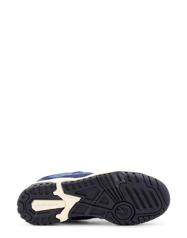 뉴발란스 [해외직구] 뉴 밸런스 550 데님 앤 suede 스니커즈 BBW550GHNAVY TP572929201 착용컷