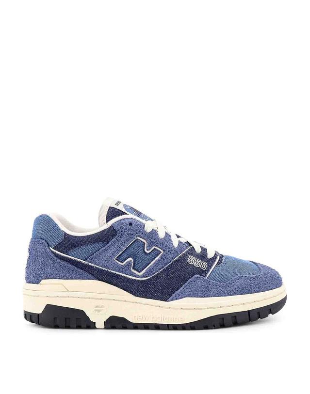 뉴발란스 [해외직구] 뉴 밸런스 550 데님 앤 suede 스니커즈 BBW550GHNAVY TP572929201 착용컷