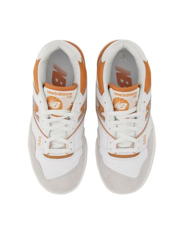 뉴발란스 [해외직구] 23SS 뉴 밸런스 스니커즈 550 BB550LSCWHITEORANGE TP572867225 착용컷