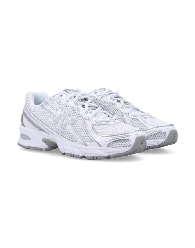 뉴발란스 [해외직구] 26FW 뉴 밸런스 뉴 밸런스 740 화이트 앤 silver 스니커즈 26AU740WM2WHITE TP582138641 착용컷