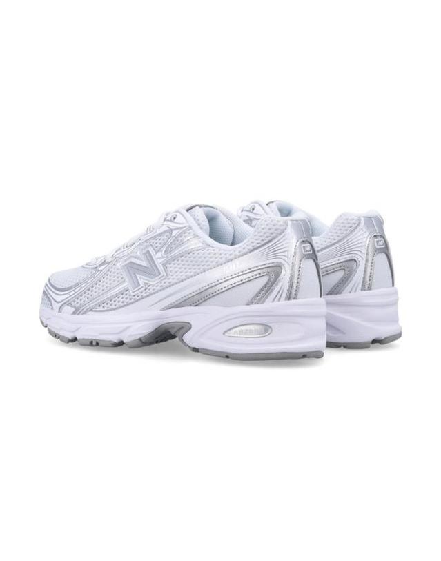 뉴발란스 [해외직구] 26FW 뉴 밸런스 뉴 밸런스 740 화이트 앤 silver 스니커즈 26AU740WM2WHITE TP582138641 착용컷