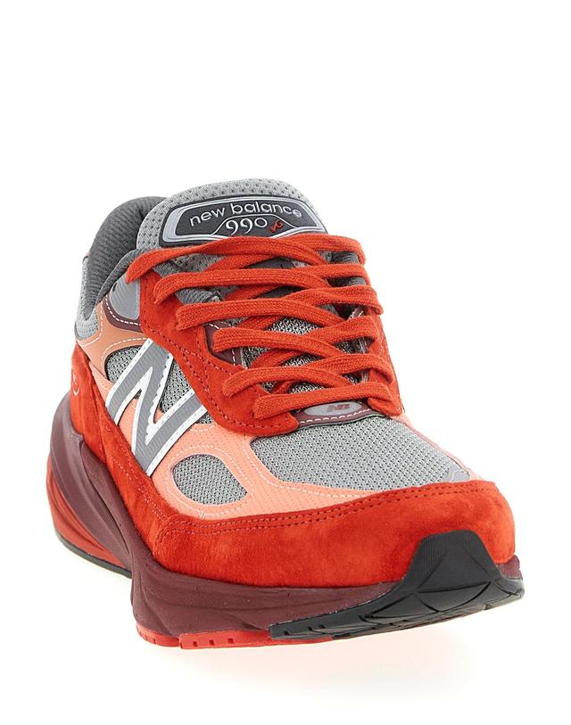 뉴발란스 [해외직구] 25FW 뉴 밸런스 Made In Usa 990V6 스니커즈 U990RT6 TP573005683 착용컷