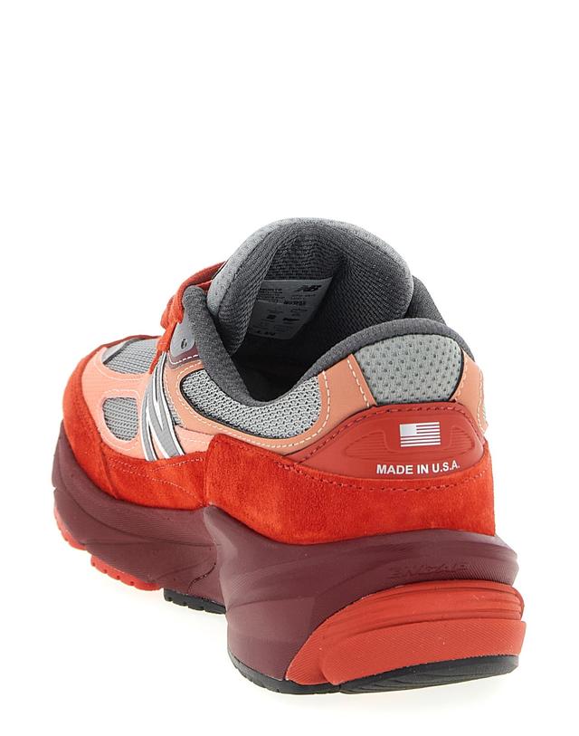 뉴발란스 [해외직구] 25FW 뉴 밸런스 Made In Usa 990V6 스니커즈 U990RT6 TP573005683 착용컷