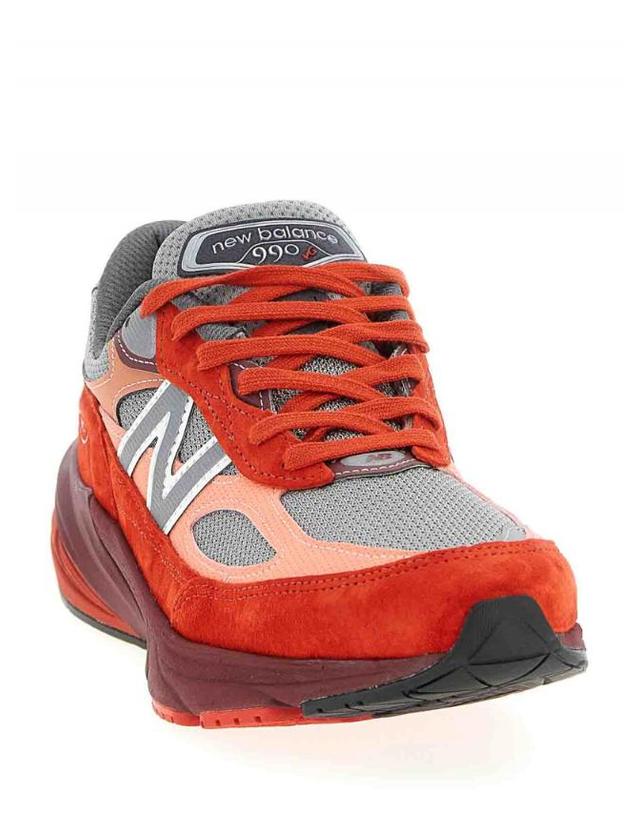 뉴발란스 [해외직구] 25FW 뉴 밸런스 Made In Usa 990V6 스니커즈 U990RT6 TP578688856 착용컷