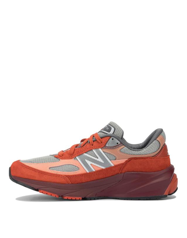 뉴발란스 [해외직구] 25FW 뉴 밸런스 Made in USA 990v6 스니커즈 U990RT6RED TP578686747 착용컷