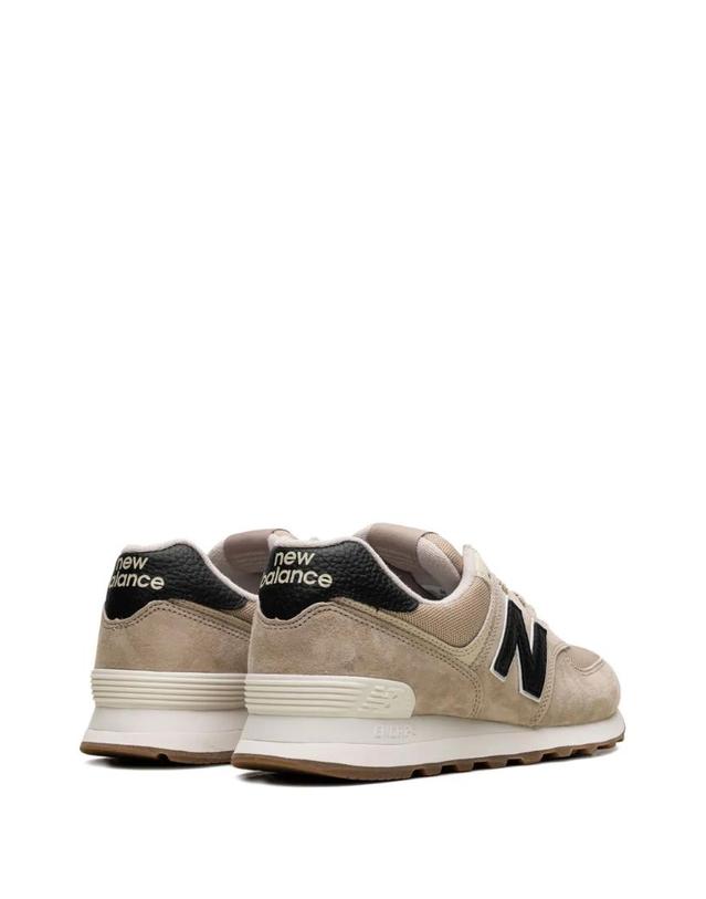 뉴발란스 [해외직구] 26 FW 574 블랙 베이지 스니커즈 U574RAC TP460115824 착용컷