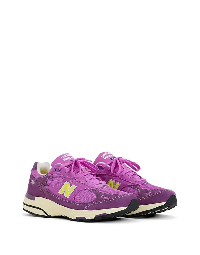 뉴발란스 [해외직구] 26 FW 메이드 인 USA 993 스니커즈 U9934JASUEPU TP460073731 착용컷