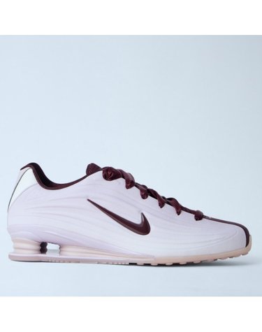 [해외직구] 26 FW 나이키 Shox Z SE 사이드 로고 테크니컬솔 스니커즈 핑크 IQ3364 627