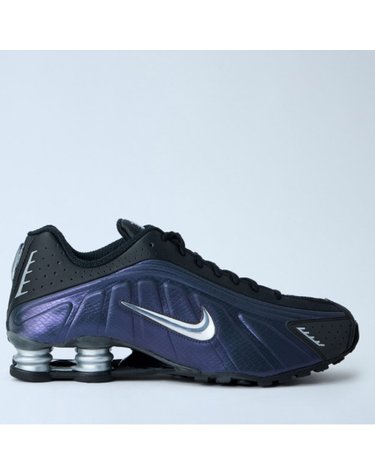 [해외직구] 26 FW 나이키 Shox R4 샥스 알포 스니커즈 퍼플블랙 IO4546 002