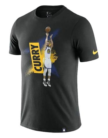 [해외직구] 26 FW 나이키 NBA 골든 스테이트 워리어스 스테프 커리 티셔츠 AQ7027 TP455944447