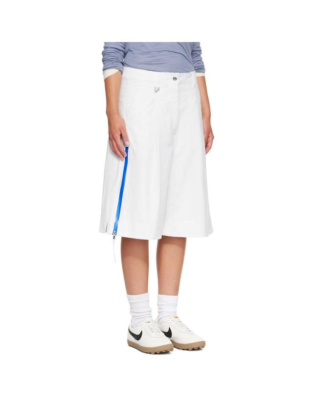나이키 [해외직구] 26 FW 나이키 화이트 스포츠웨어 에어레버런트 로우라이즈 쇼츠 261011F088000 착용컷