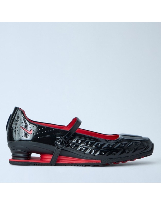 [해외] 26 FW 나이키 Shox Z Calistra x 라벨후드 메리제인 스니커즈 IW7881 001