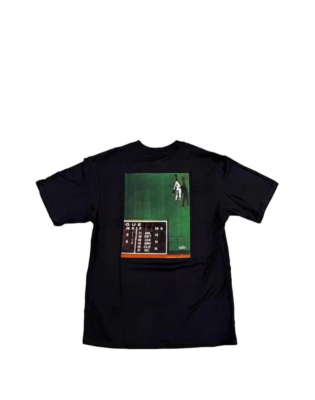 나이키 [해외직구] 26 FW 나이키 맥스90 그래픽 프린트 티셔츠 IU1698 TP456186552 착용컷