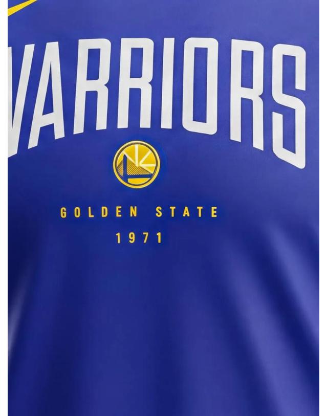 나이키 [해외직구] 26 FW 나이키 NBA 골든 스테이트 워리어스 에센셜 로고 티셔츠 938370 TP456488922 착용컷