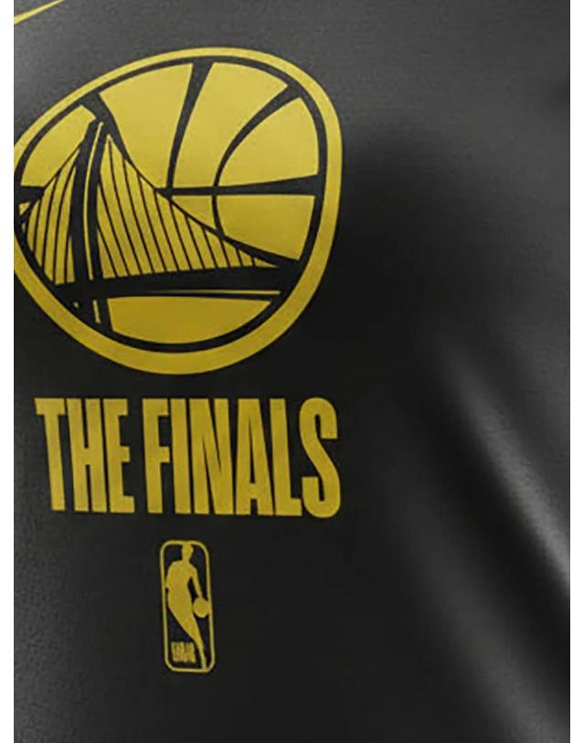 나이키 [해외직구] 26 FW 나이키 NBA 골든 스테이트 워리어스 프린트 블랙 티셔츠 W21548BLK TP459202263 착용컷