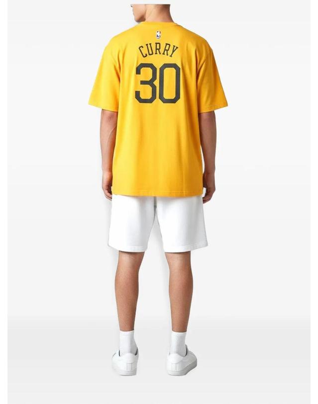 나이키 [해외직구] 26 FW 나이키 NBA 골든 스테이트 워리어스 티셔츠 AH1328 TP457845643 착용컷