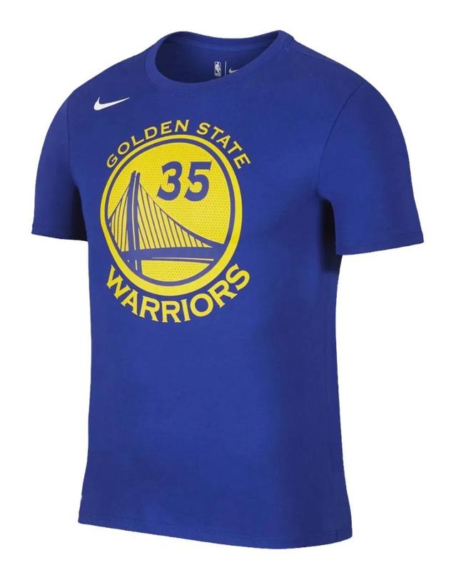나이키 [해외직구] 26 FW 나이키 X NBA 골든 스테이트 워리어스 케빈 듀란트 라운드 넥 티셔츠 870774 TP455944460 착용컷
