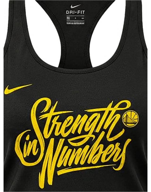 나이키 [해외직구] 26 FW 나이키 NBA 워리어스 플레이오프 바운드 팀 만트라 드라이핏 탱크 탑 W52440 TP459201788 착용컷