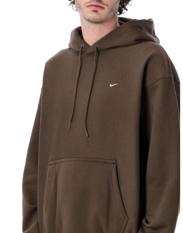 나이키 [해외직구] 26SS 나이키 나이키 Solo Swoosh 헤비 웨이트 후드티 26PHV1082212 TP580067351 착용컷